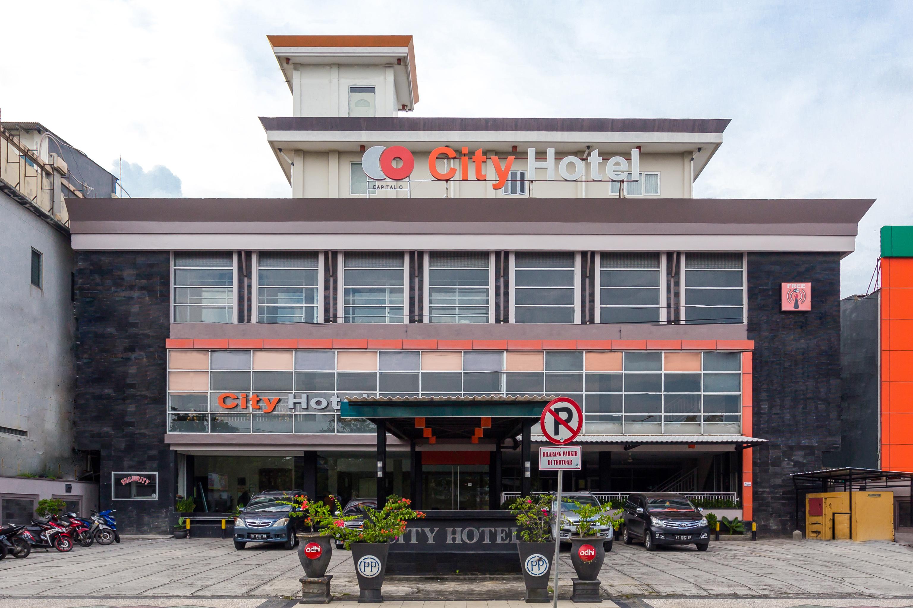 Capital O 769 City Hotel Balikpapan  Ngoại thất bức ảnh